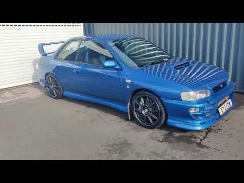 AA Silencers #caroftheweek Subaru Impreza Prodrive P1 April 2022