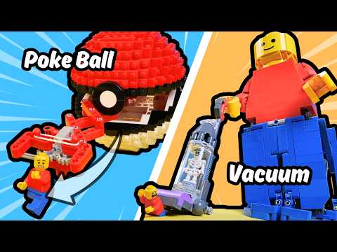 36 Cursed Ways to Die in LEGO World!