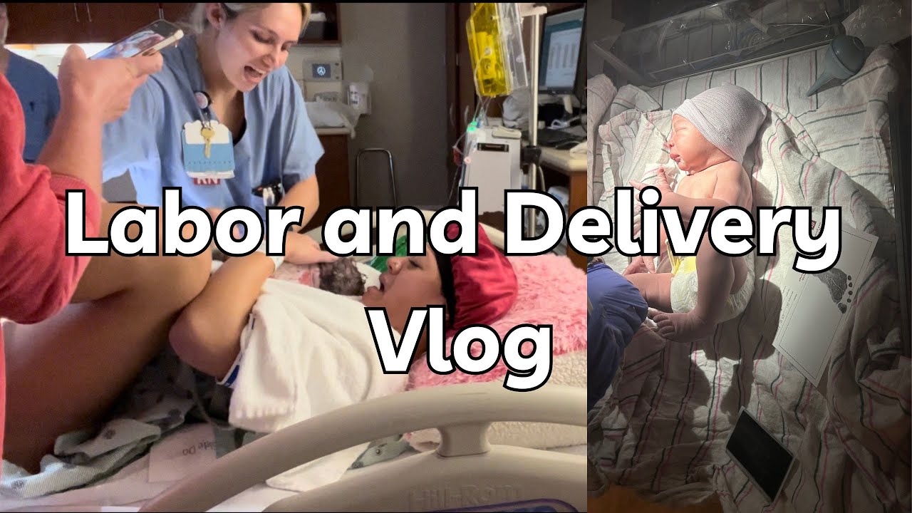 Labor and delivery | Teen mom 17 | Induced at 39 weeks 3 days | Raw + Real birth
