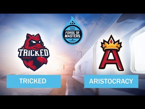 Tricked vs Aristocracy - Map2 @Overpass | Forge of Masters Season 2: Online Stage