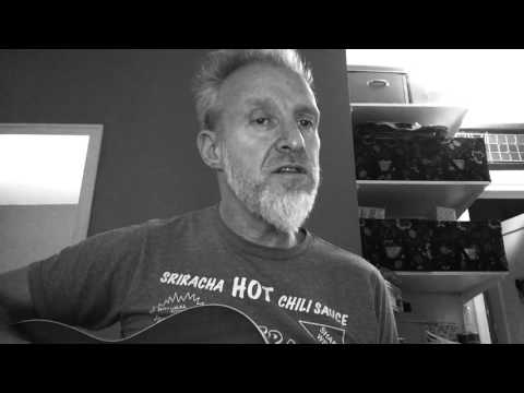 Spin Doctors' Chris Barron SINGS a stunningly beautiful new version of song for Hookist! B&W