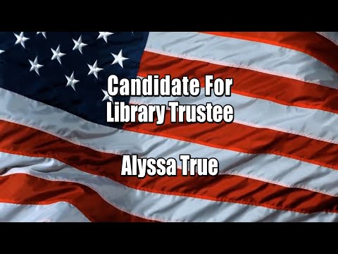 Alyssa True, Candidate for Library Trustee, Town of Winthrop, MA Election 2021