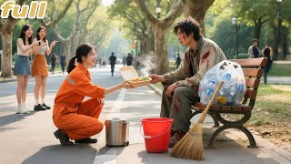 CEO Pretend A Poor Begger To Test Poor Girl,Unexpect She Spend Last Penny To Cook For Him!Love Came!