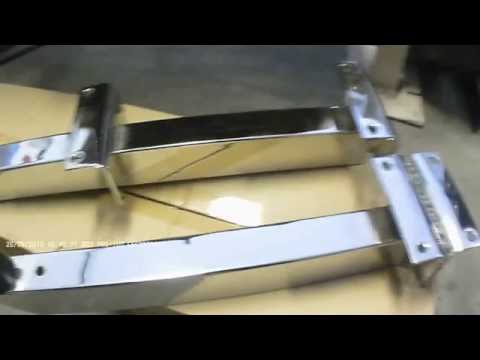 Chevy Nova, How to make old school traction bars fit. Master Welder Not!