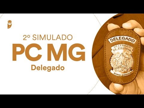 2º Simulado PC MG (Delegado) - Correção