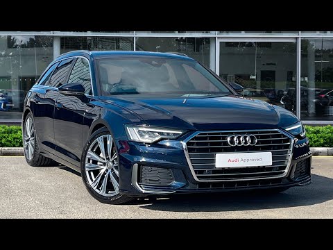 Approved Used Audi A6 Avant S line 40 TDI 204 PS S tronic | Preston Audi