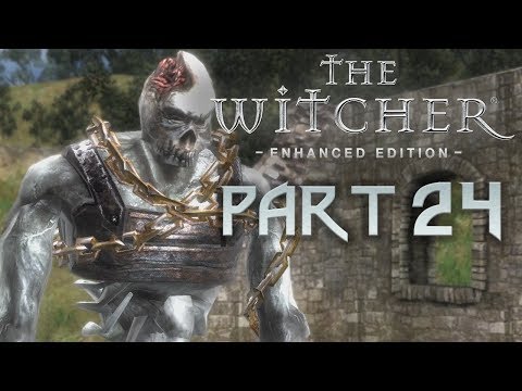 The Witcher 1 - Part 24 -  The Gambling Ghost! (Playthrough)  - Let's Play - 1080P 60FPS