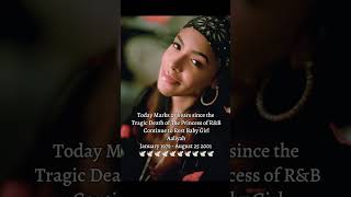 Today Marks 25 Years Since the Tragic Death of Aaliyah 🕊️🕊️🕊️🕊️🕊️🕊️🕊️🕊️🕊️🕊️