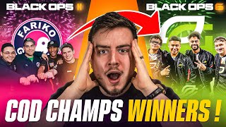 Tous les Champions du Monde COD depuis 2013 – L’évolution de la scène