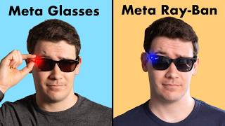 Meta Glasses vs. Meta Ray-Ban Glasses - Which Should You Buy?