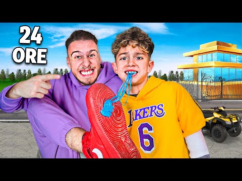 Cel Mai Bogat Copil Îmi Spune “DA” 24 ORE !