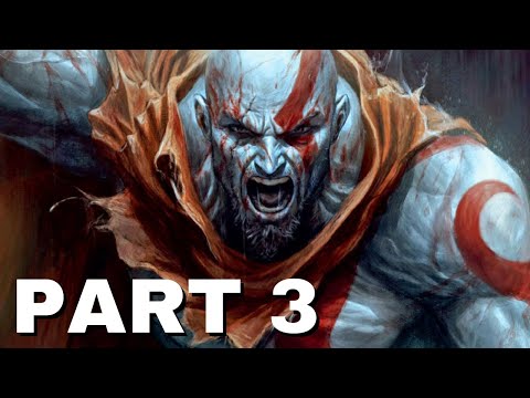 God of War III Remastered PS5 || Walkthrough || Gameplay Part 3