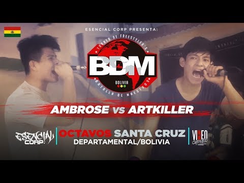 AMBROSSE vs ARTKILLER / OCTAVOS DE FINAL BDM SCZ 🇧🇴