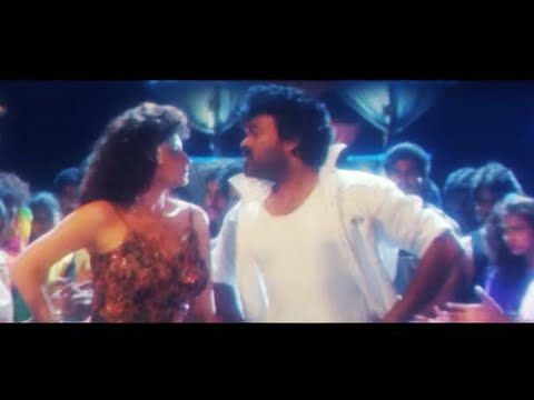 90s Chiranjeevi Hindi Song | It's A Challenge  | Aaj Ka Gundaraj | 90s Movie Song | Break Dance