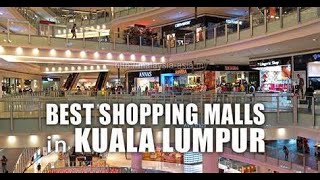 Best Shopping Mall  KLCC | Shoping Mall in KL, Malaysia | Suria KLCC Kuala Lumpur