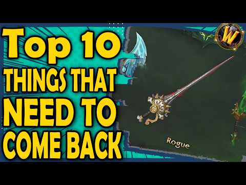 Top 10 Things That Should Be Re-added