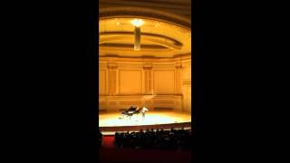Bach partita no. 1 tempo di bourree and double looped, Corin Lee