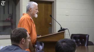 Accused Peach County deputy killer has first court appearance video