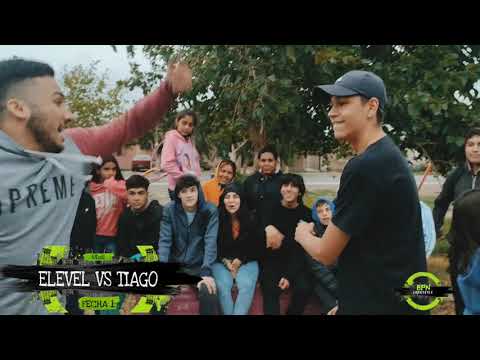 ELEVEL VS TIAGO  - Cuartos De Final (Fecha 1 - 2021/22) BPN Freestyle
