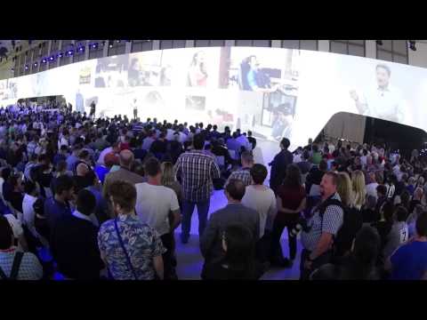 IFA 2015: Timelapse of Sony press conference