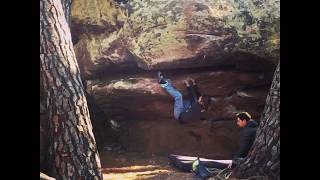 Video thumbnail de El solitario, 6b+. Albarracín