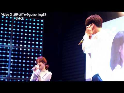 [EngSub] Song Ji Eun as Special Guest @ Sung Hoon's Fanmeeting in Seoul [17.09.2017]