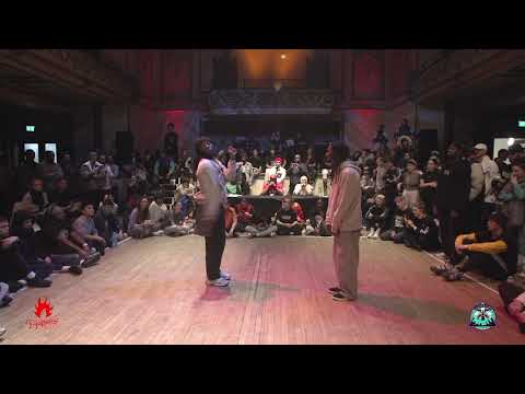 Pop City UK Volume 5: Keron vs Comics Top 8 HIP HOP