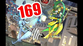 【スカルガールズ】Skullgirls GamePlay 169 Part.1  - Parasoul/Eliza VS  Squigly/Eliza/Double (4K)