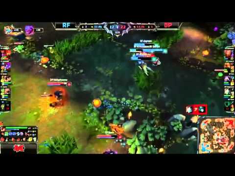 Holyphoenix Tristana Scores Pentakill HQ