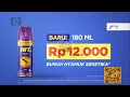 IKLAN HIT ANTI NYAMUK 180ML 15s 2023