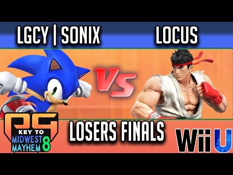 PG Key to MM8 LOSERS FINALS - LGCY | Sonix(Chronic) (Sonic) vs UBC | Locus (Cloud, Ryu)