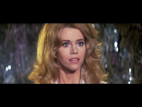 BARBARELLA (1968) Clip - Jane Fonda