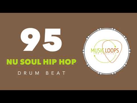 95bpm NeoSoul Hip-Hop Drum beat