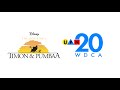 Disney S Timon Pumbaa Promo Premieres Friday September 8 On UPN 20 WDCA September 4 8 1995