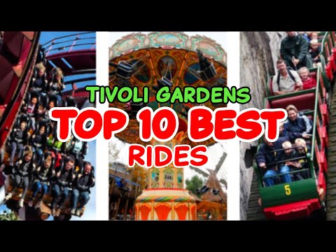 Top 10 rides at Tivoli Gardens - Copenhagen, Denmark | 2022