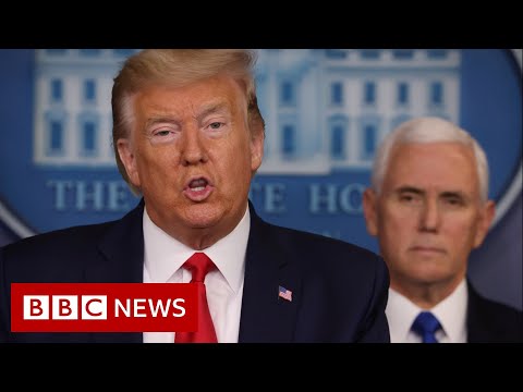 Trump invoke the Defence Production Act to prevent the spread of coronavirus  - BBC News
