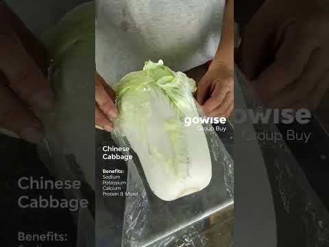 Chinese Cabbage / Napa ( 400g ) x 1 Pack