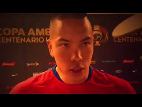 Rising U.S. soccer  star Bobby Wood