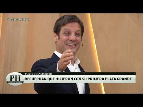 The unusual object De la Serna bought with his first salary - Podemos Hablar 2019