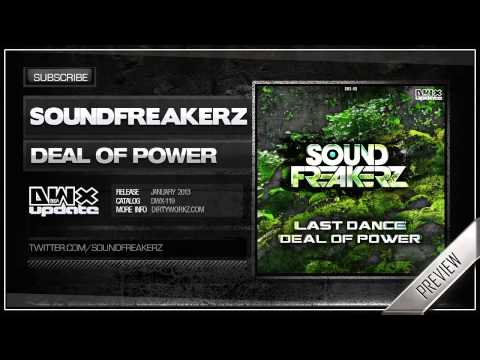 Sound Freakerz - Deal of Power (Official HQ Preview)