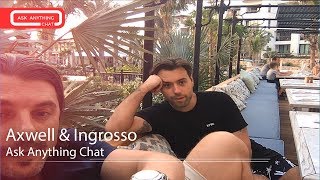 Axwell^Ingrosso MRL Ask Anything Chat w/ Romeo ‌‌(Full Version)