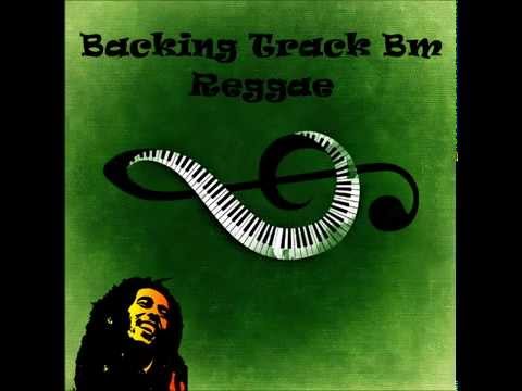 Reggae Backing Track B minor (Bm)