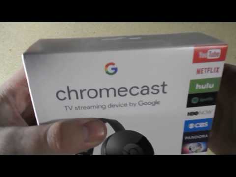 ASMR Silent Unboxing Google Chromecast