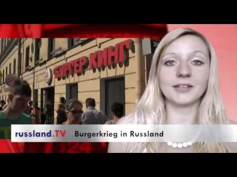 Burgerkrieg in Russland (Video)