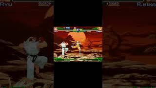 SFZ3UPPER/ゼロカウンターでの逆転阻止！ #shorts #zero3 #alpha3 #streetfighter #fighting #collection