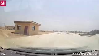 preview picture of video 'Pakistan Motorways: M5-Shujabad To Multan (Nag Shah Chowk N5) Multan Street View'