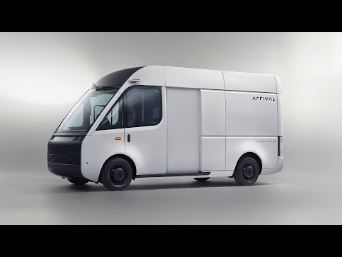 Arrival delivery van outlet