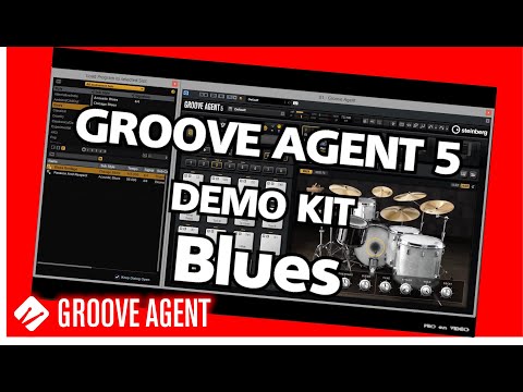 GROOVE AGENT 5 - Demo Blues Kit