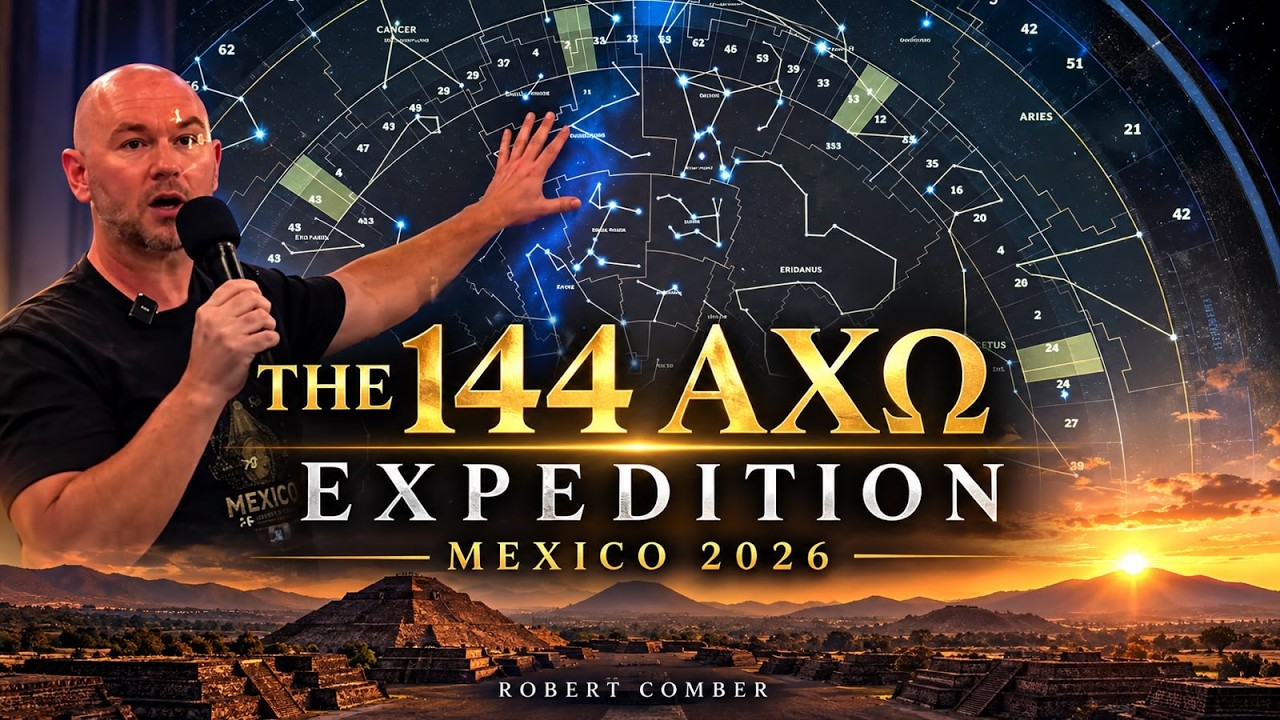 Robert Comber - 144 AXΩ Expedition Mexico 2026