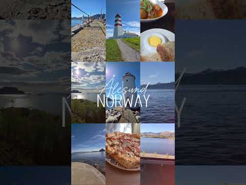 One Day in Ålesund, Norway 🇳🇴✨